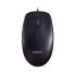 Logitech M90 Optical Mouse - Black High Definition Optical Tracking 1000dpi, Plug and Play, USB