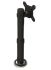 Atdec Spacedec POS Multi-Single Mount w. Height Adjust Range From 305mm To 450mm, Bolt Through, Direct Mount - Black