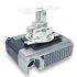 Atdec Telehook Projector Ceiling Flush Mount - To Suit Projectors - White