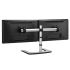 Atdec VFS-DH Visidec Freestanding Double Monitor Stand - To Suit 12` to 32" LCD Monitors