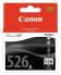 Canon CLI526BK Ink Cartridge - Photo Black - For Canon MG5150/MG5250/MX885/MG6150/MG8150 Printers