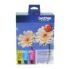 Brother LC-39CL Ink Cartridge Triple Pack - 1xCyan, 1xMagenta, 1xYellow, 260 Pages - For Brother DCP-J125/J315W/J515W MFC-J220/J265W/J410/J415W Printers