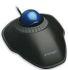 Kensington Trackball - Orbit With Scroll Ring - Black/Blue