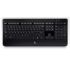 Logitech K800 Wireless Keyboard - Adjustable Backlight, Micro-USB Recharging Cable, Durable Incurve keys - USB2.0
