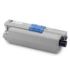 OKI 44469727 Toner Cartridge - Cyan, 5000 Pages, Standard Yield - For OKI C510dn/C530dn Printer