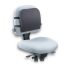 Kensington Memory Foam Back Rest - Black