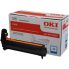 OKI 44315111 Drum Cartridge - Cyan, 20,000 Pages - For OKI C610 Printers