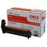 OKI 44315112 Drum Cartridge - Black, 20,000 Pages - For OKI C610 Printers