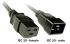 Comsol Power Extension Cable - 15A, IEC-C19, IEC-C20 - 2M