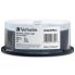 Verbatim BD-R DL 50GB 6X - 25 Pack Spindle, Wide White Inkjet Printable