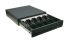 POSiFlex CR-4100 Cash Drawer - Black, 10-30V