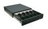 POSiFlex CR-4105 Cash Drawer - Black, 10-30V - USB Interface Module - HPPF