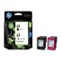 HP CR311AA #61 Ink Cartridge Combo Pack - Black, 190 Pages, TriColour, 165 Pages - For HP Deskjet 1000/1050/2000/2050/3000/3054 Printer