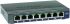 Netgear GS108E-300AUS ProSafe Plus Gigabit Switch - 8-Port 10/100/1000, QoS, VLAN, Loop Detection eofynet