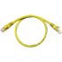 Microtech CAT 6 Network Patch Cable - RJ45-RJ45 - 5.0m, Yellow