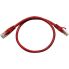Microtech CAT 6 Network Patch Cable - RJ45-RJ45 - 5.0m, Red