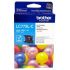 Brother LC77XLC Ink Cartridge - Cyan, 1,200 Pages at 5% Coverage, High Yield - For Brother MFC-J6710DW/MFC-J6910DW Printers