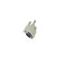 Wicked Wired Null Modem Direct Serial Cable - Female 9-Pin D-Sub (DB9) to Female 9-Pin D-Sub - 2M