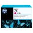 HP CM993A 761 Ink Cartridge - Magenta, 400ml - For HP Designjet T7100/T7200 Printers