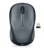 Logitech M235 Wireless Mouse - Colt Grey High Performance, Advanced 2.4 GHz Wireless Connectivity, Advanced Optical Tracking, Plug-And-Forget Nano-Receiver, Comfort Hand-Size