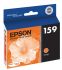 Epson T1599 #159 UltraChrome Hi-Gloss2 Ink Cartridge - Orange For Epson Stylus Photo R2000 Printer