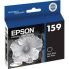 Epson T1591 #159 UltraChrome Hi-Gloss2 Ink Cartridge - Photo Black For Epson Stylus Photo R2000 Printer