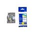 Brother TZE-253 24mm (Blue on White) Laminated Tape - To Suit Brother TZ Label Printers