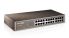 TP-Link TL-SF1024D LAN Switch - 24-Port 10/100, 4.8Gbps, Steelcase, 1U Rackmountable