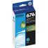 Epson C13T676292 #676XL DURABrite Ultra Ink Cartridge - XL Yield, Cyan For Epson WP4530/4540 Printer