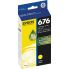 Epson C13T676492 #676XL DURABriteUltra Ink Cartridge - XL Yield , Yellow For Epson WorkForce 4530, 4540 Printers