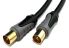 Konix TV Antenna Cable - Male to Male - 3M
