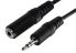 Comsol 3.5mm Stereo Male to 3.5mm Stereo Female - Extension Cable - 2M