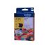 Brother LC40Y Ink Cartridge - Yellow, 300 Pages, Standard Yield