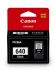 Canon PG640 Ink Cartridge - Black, Standard Yield  - For Canon Pixma MG2160, MG4160 Printer
