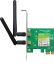 TP-Link TL-WN881ND Wireless Network Card - Up to 300Mbps, 802.11b/g/n, MIMO Technology - PCI-Ex1