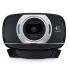 Logitech HD Webcam C615 - Full HD 1080p, 8 Megapixel, Smooth HD 720p Video Calling, Built-In Microphone With Automatic Noise Reduction, USB2.0 - Black