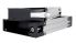 Icydock MB123SK-1B Short Mobile Rack + Hard Drive Tray - To Suit 5.25" Bay 3.5"SATA HDD, Aluminum Cooling Body, SATA Interface