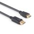 Generic DisplayPort to HDMI Cable Male to Male - 2M