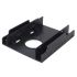 Misc Dual 2.5" To 3.5" SSD Bracket Adapter - Black