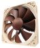 Noctua NF-P12 PWM - 120x120x25mm, SSO Bearing, Presure-optimized Nine Blade Design with Vortex-Control Notches, 1300RPM, 19.8dBA