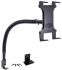 Arkon TAB-FSM Universal Tablet Mount - 18" Seat Rail or Floor Mount - To Suit iPad, iPad 2, iPad 3, Samsung Galaxy Tablet, Tablet PC - Black