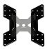 Atdec AC-AP-4040 Adapter Plate - Converts 200x200mm Mounting Pattern to 200x300; 200x400, 300x200 300x300; 300x400, 400x200 400x300 & 400x400 - Black