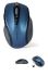 Kensington Pro Fit Mid-Size Wireless Mouse - Blue High Performance, 2.4 GHz Wireless Nano Receiver, High-Definition Optical Sensor (1750 DPI) For Responsive Control, Right-Handed Design