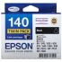 Epson C13T140194 #140 DURABrite Ultra Ink Cartridge - Twin Pack, High Capacity - Black For Epson Stylus NX635, WorkForce 545, WorkForce 625, WorkForce 630 Printers