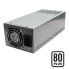 Seasonic 600W SS-600H2U Active PFC F0 2U Power Supply - EPS 12V, 38mm Fan, Customized Modular Cables (S2FC), High Reliability Ball Bearing Fan, 80 Plus Certified