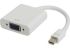 Comsol Mini DisplayPort Male To VGA Female Adapter - 0.2M