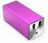 Konnet PowerEZ Pro External Rechargeable Battery - Magenta - 11,200mAh - Suitable For All iPhone, Android Devices