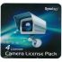 Synology Camera Surveillance Device License Pack For Synology NAS - 4 Additional Licenses (Physical Product)