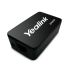 Yealink EHS36 Wireless Headset Adapter - Control Phone Through Wireless Headset, Full Compatible With Jabra & Plantronics, Built-In A RJ12(6P6C) Input, 1xRJ45(8P8C) - Black