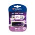 Verbatim 16GB Store `n` Go Flash Drive - USB2.0 - Black/Violet